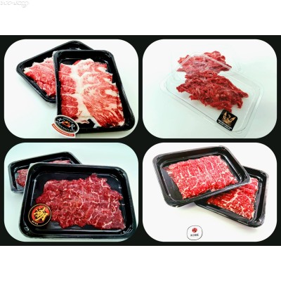 FS33 極尚火鍋套餐(四款不同部位火鍋片，每碟約150g/碟，共4碟)網購原價HK193.00/套，秋季感謝祭HK$148.00/套(數量有限，售完即止)